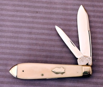 Cattaraugus Exhibition Bone Teardrop Jack