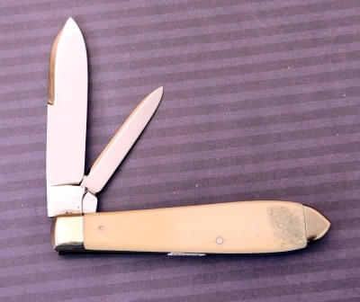 Cattaraugus Exhibition Bone Teardrop Jack - 2