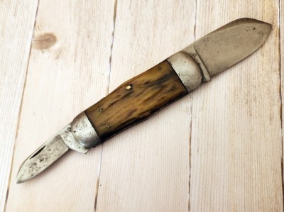 W.R. Case & Sons Bone Swell Center Toenail - 2