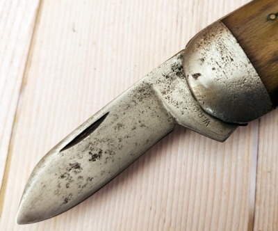 W.R. Case & Sons Bone Swell Center Toenail - 3