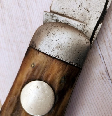 W.R. Case & Sons Bone Swell Center Toenail - 4
