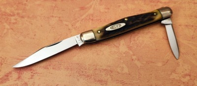 Case Tested Stag Half Whittler 5208
