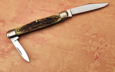 Case Tested Stag Half Whittler 5208 - 2