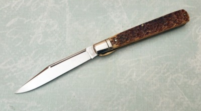 Cattaraugus Bone Bare Head English Jack Locking Liner