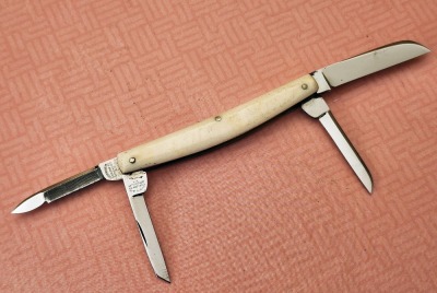 Cattaraugus Exhibition Bone Four Blade Congress - 2