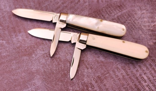 Pair of Cattaraugus Exhibition Bare Head Jacks