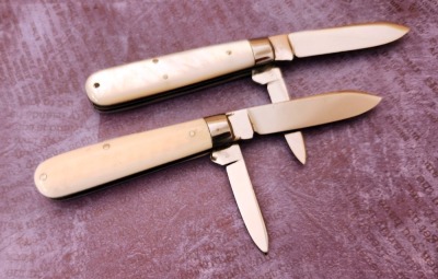 Pair of Cattaraugus Exhibition Bare Head Jacks - 2