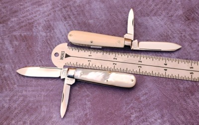 Pair of Cattaraugus Exhibition Bare Head Jacks - 3