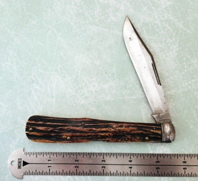 Ulster Dwight Divine & Sons Big Stag Lockback