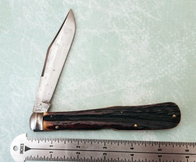 Ulster Dwight Divine & Sons Big Stag Lockback - 2