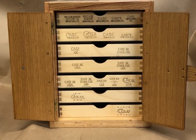 Amazing Case Tang Stamp 35-knife Commemorative Box Set - 3