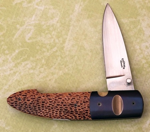 Stan Fujisaka Hawaii Exotic Wood Locking Liner