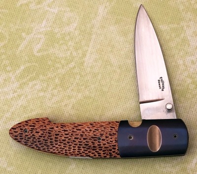 Stan Fujisaka Hawaii Exotic Wood Locking Liner