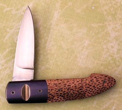 Stan Fujisaka Hawaii Exotic Wood Locking Liner - 2