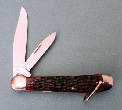 Case XX Bone Copperhead 6249R (With BAIL) - 2