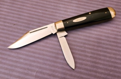 Case XX Slick Black (2231 1/2 SAB) Salesman's Sample