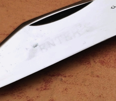 Cattaraugus Bone Sleeveboard Etched Whittler - 3