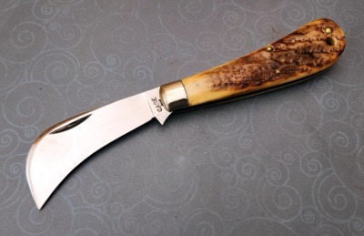 Case XX Green Bone Hawk Bill 61011