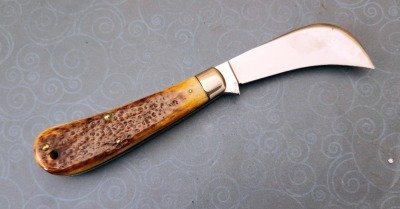 Case XX Green Bone Hawk Bill 61011 - 2