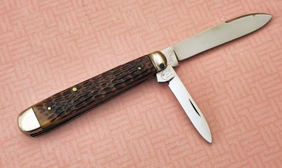 RARE Case Bradford Bone Small English Jack 62012 - 2