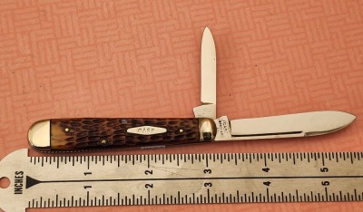 RARE Case Bradford Bone Small English Jack 62012 - 3