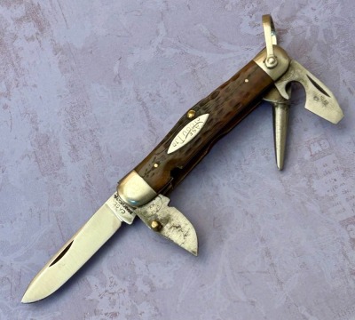 Case Bradford 6490R \Scout Jr