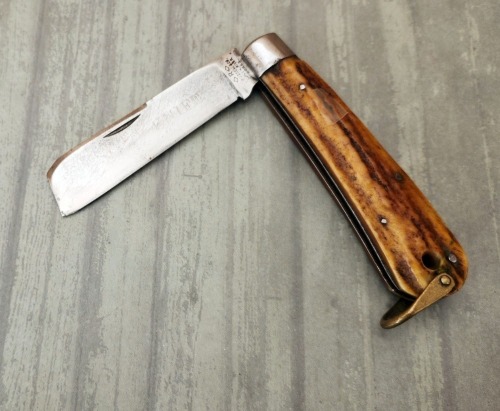 Russell Etched Navy Knife