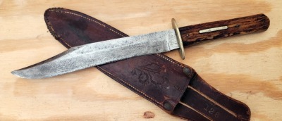 Bridgeport G.I. Co Stag Bowie