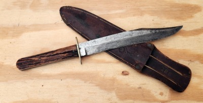 Bridgeport G.I. Co Stag Bowie - 2