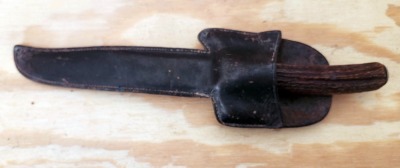 Joseph Allen & Sons Sheffield England Stag Bowie - 3
