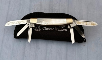 Fight'n Rooster Pearl 6 Blade Congress