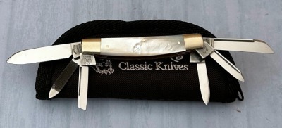 Fight'n Rooster Pearl 6 Blade Congress - 2