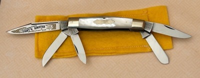 Fight'n Rooster International Cutlery Club Pearl 5 Blade