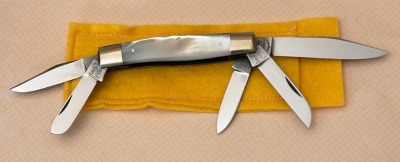 Fight'n Rooster International Cutlery Club Pearl 5 Blade - 2