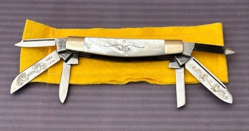 Fight'n Rooster Pearl 6 Blade Congress