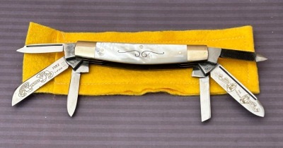 Fight'n Rooster Pearl 6 Blade Congress