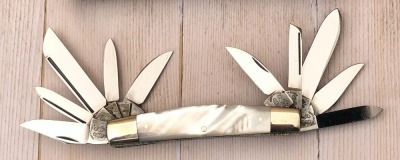 Fight'n Rooster International Cutlery Club 1984 I, 10 Blade Pearl Congress - 2