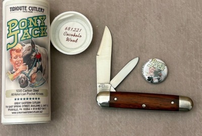 GEC Cocobolo Wood 681221 Pony Jack - 2