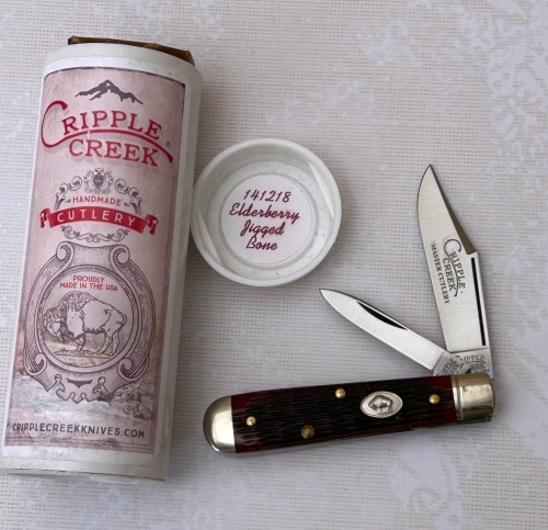 Cripple Creek/GEC 141218 Elderberry Jigged Bone