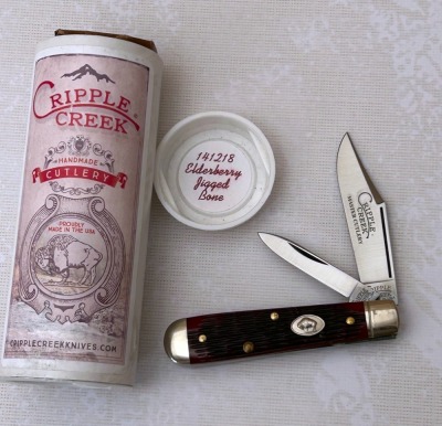 Cripple Creek/GEC 141218 Elderberry Jigged Bone