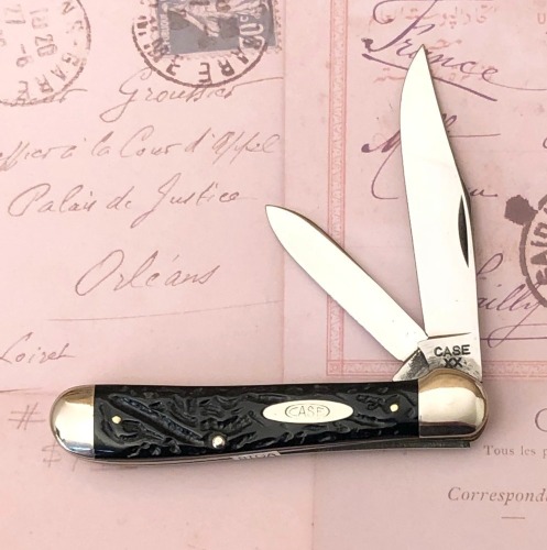 Case XX Rough Black Copperhead 6249