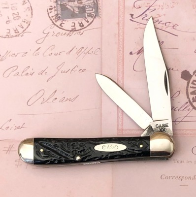 Case XX Rough Black Copperhead 6249