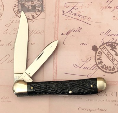 Case XX Rough Black Copperhead 6249 - 2