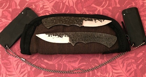 Pair of File Knives