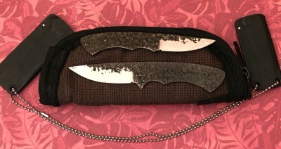 Pair of File Knives