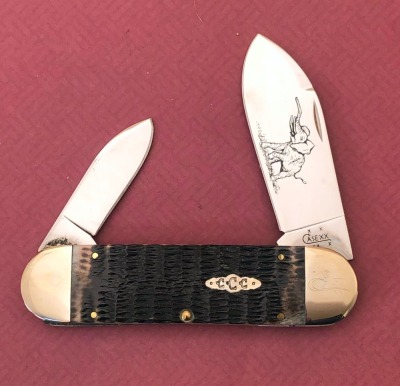 Case Black Bone Elephant Toenail