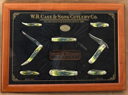 Case Green Apple Mint Set