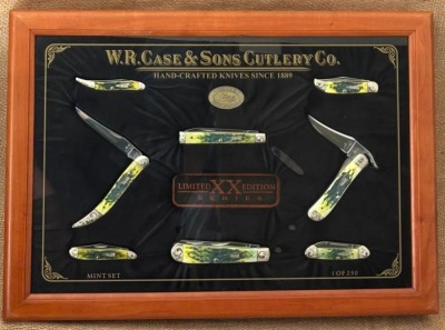 Case Green Apple Mint Set