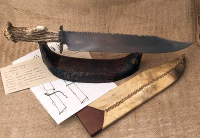 Daniel Winkler Forged Bowie