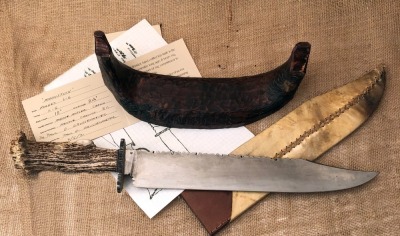 Daniel Winkler Forged Bowie - 2